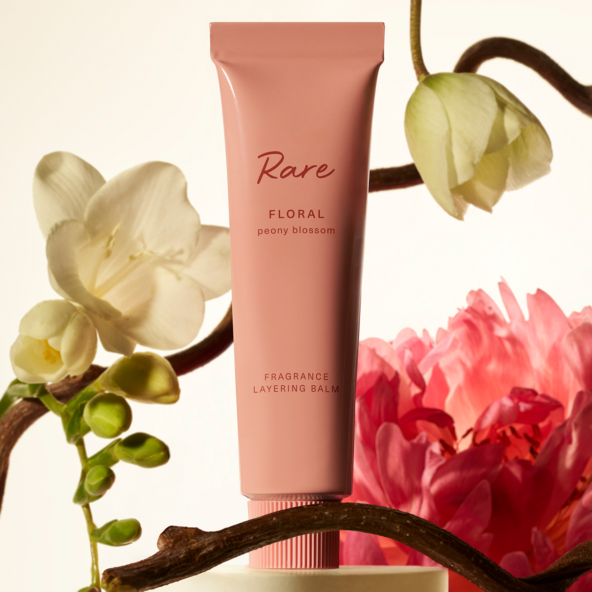 FLORAL PEONY BLOSSOM RARE FRAGRANCE LAYERING BALM
